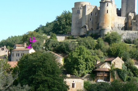 Galerie à Bonaguil